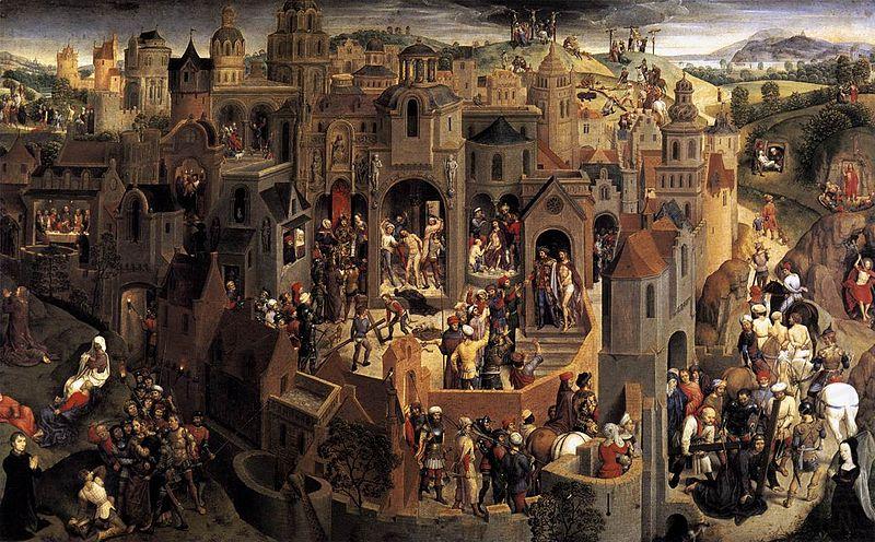 Scenes from the Passion of Christ, Hans Memling